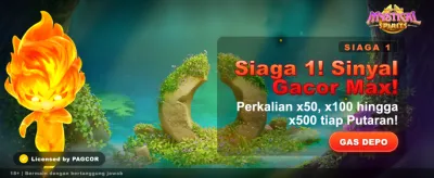 Bonus Selamat Datang Melimpah